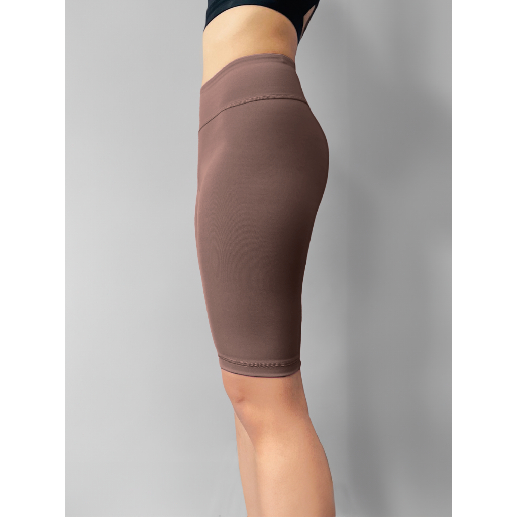 PY กางเกงโยคะ กางเกงเลกกิ้งออกกำลังกาย รุ่น ComfyCurve Biker Short 8.5 ...