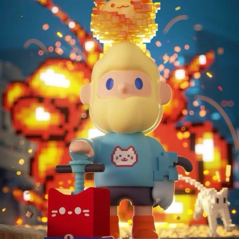 [พร้อมส่ง] Farmer Bob Pixel : Boom Bob (เปิดเช็ค) | Shopee Thailand