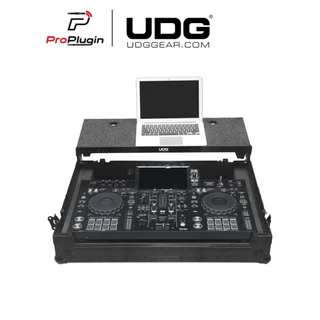 UDG U91075BL UDG Ultimate Flight Case Pioneer XDJ-RX3 Black Plus (L&W) (ProPlugin)