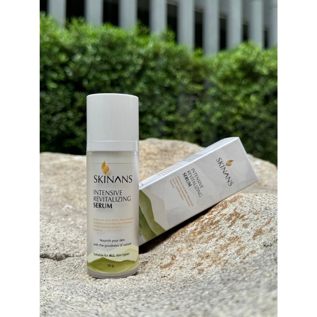 SKINANS Intensive Revitalizing Serum เซรั่มเข้มข้น ฟื้นฟูผิวอย่างล้ำลึก ...