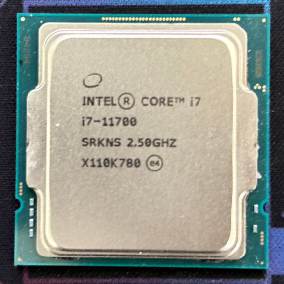 Intel® Core™ i7-11700 Socket 1200 ครบกล่อง | Shopee Thailand
