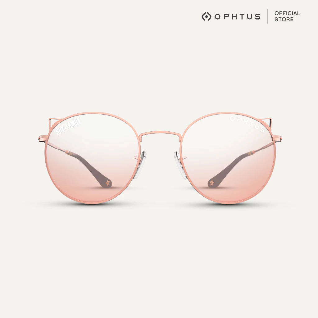 15. OPHTUS SPYxFAMILY รุ่น WAKU WAKU เลนส์ RetinaX Blush