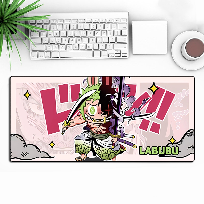 แผ่นรองเม้าส์ 300x800x3 มม. แผ่นรองเมาส์ ที่รองเมาส์ Mouse Pad แผ่นรอง ...