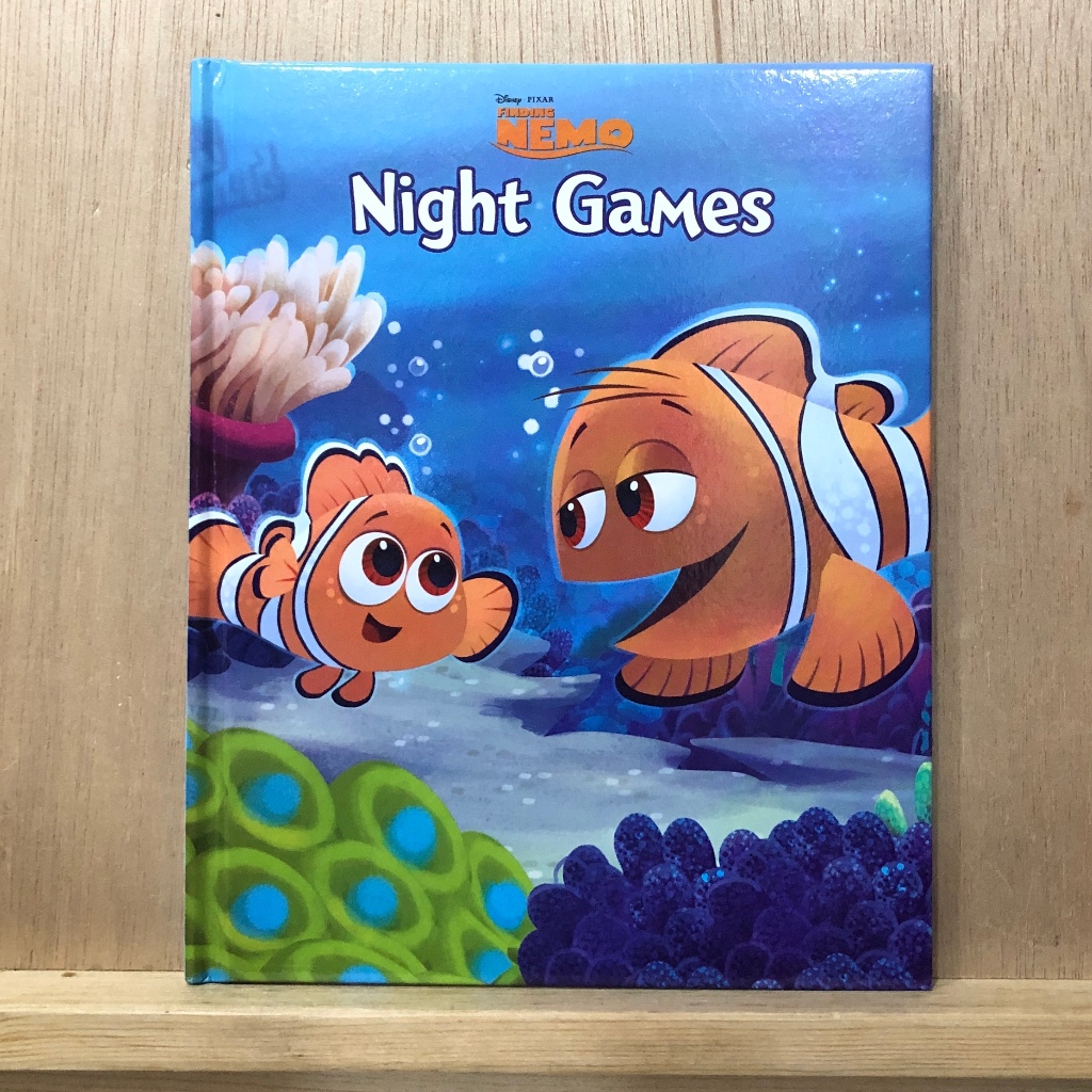  Disney Pixar Finding Nemo Night Games 