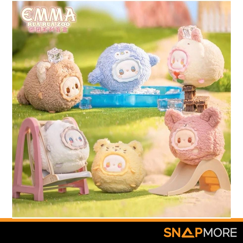EMMA RUA RUA ZOO Plush Doll กล่องสุ่ม ลุ้น SECRET | Shopee Thailand