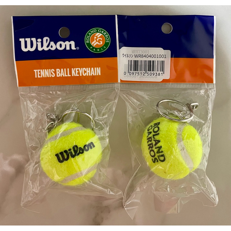 พวงกุญแจลูกเทนนิส Wilson Tennis Ball Keychain Shopee Thailand