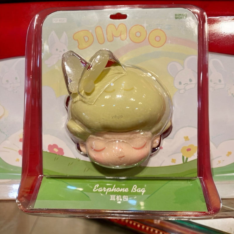 พร้อมส่ง!! POPMART กระเป๋าหูฟัง DIMOO By Your Side Series-Earphone Bag ...
