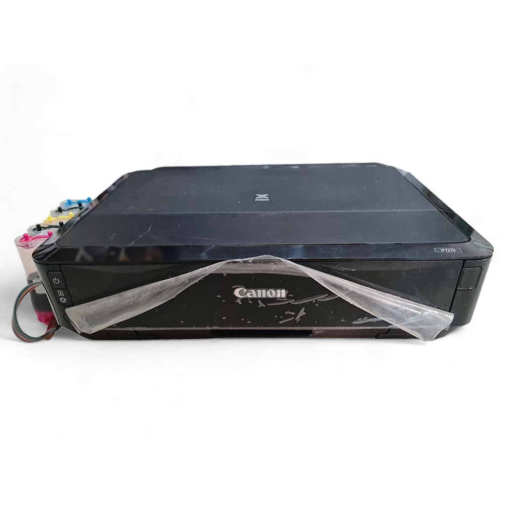 [JUNK] CANON PIXMA IP7270 PRINTER+TANK เครื่องปรินต์แคนนอน งานอะไหล่ ...