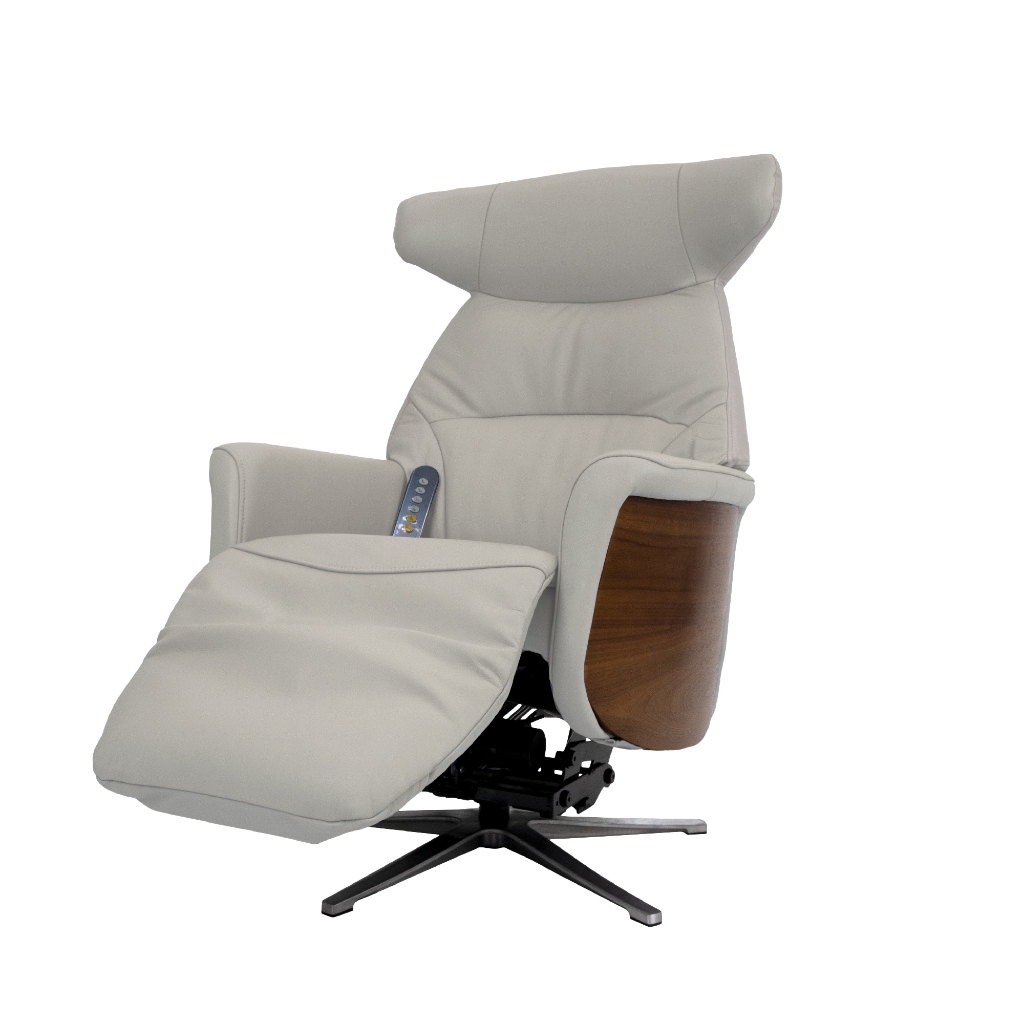 Modernform Health & Care เก้าอี้พักผ่อนปรับไฟฟ้า ช่วยพยุงลุก-นั่ง ...