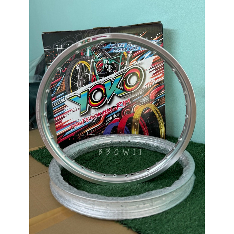 วงล้อYOKO(โยโก) Professional Rim วงล้ออลูมมิเนียม ขนาด1.4 ขอบ17 ขอบยก 1 ...