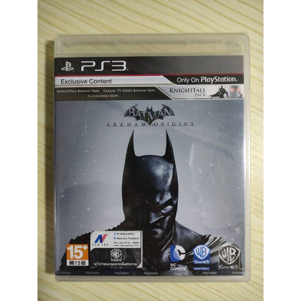 (มือ1) PS3 - Batman Arkham Origins (Z3) | Shopee Thailand