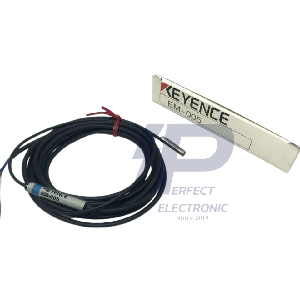 EM-005 KEYENCE Small Proximity Sensors ระยะในการตรวจจับ 1mm NPN NO (รับ ...