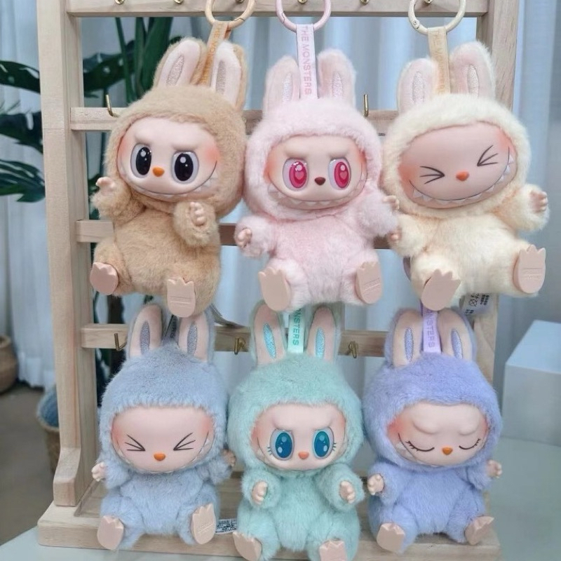 พร้อมส่งจากไทย 🇹🇭 โค๊ดลด30🎉 Labubu v1 v2 ของแท้ 100 Labubu popmart