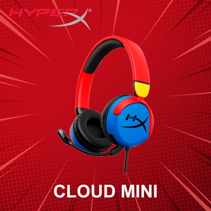 หูฟังเกมมิ่ง HyperX รุ่น Cloud Mini ประกันศูนย์ 2 ปี | Shopee Thailand