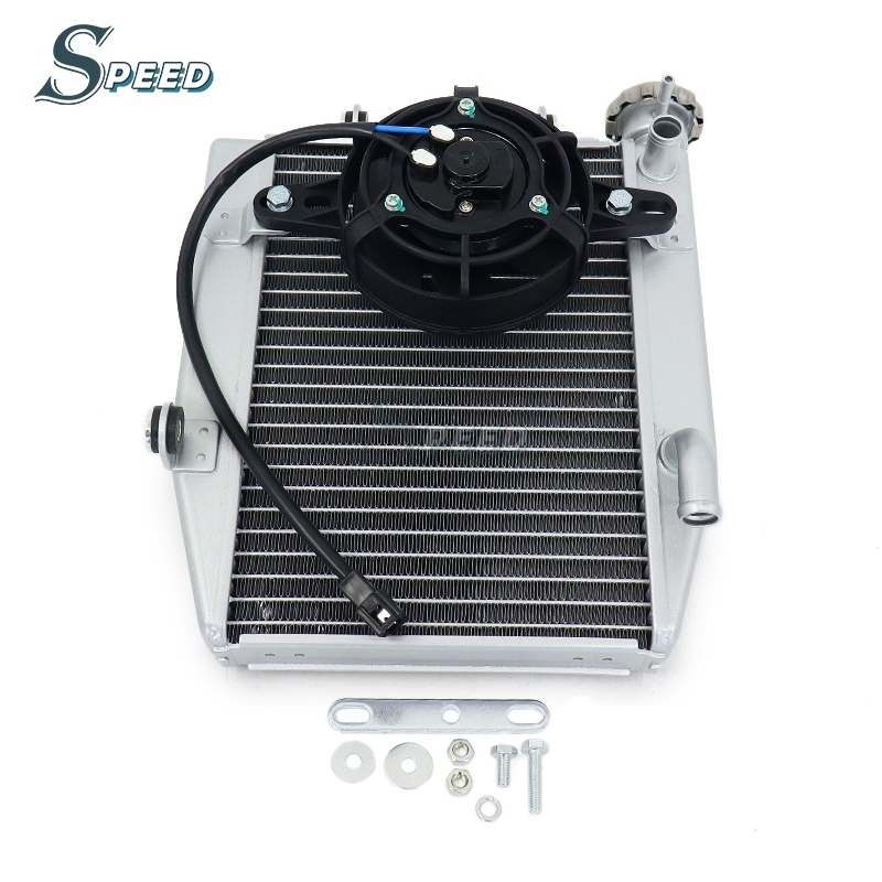 ATAKA หม้อน้ำแต่ง Radiators 1 ใบพัดใหญ่ หม้อน้ำ YAMAHA EXCITER 155 VVA ...