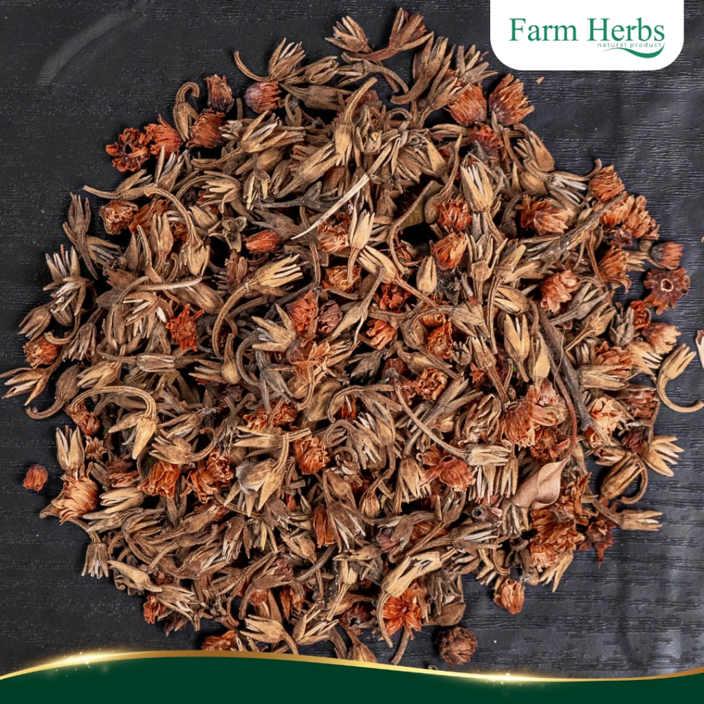 ดอกพิกุลแห้ง Dried Asian bulletwood ตราฟาร์มเฮิร์บ ขนาด 1 กิโลกรัม ...