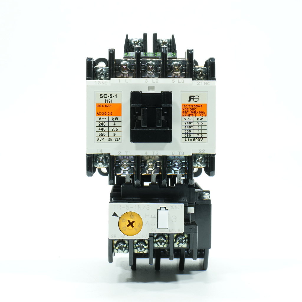SW-5-1/3H Fuji Electric MAGNETIC OVERLOAD Fuji Electric SW-5-1/3H แมก ...