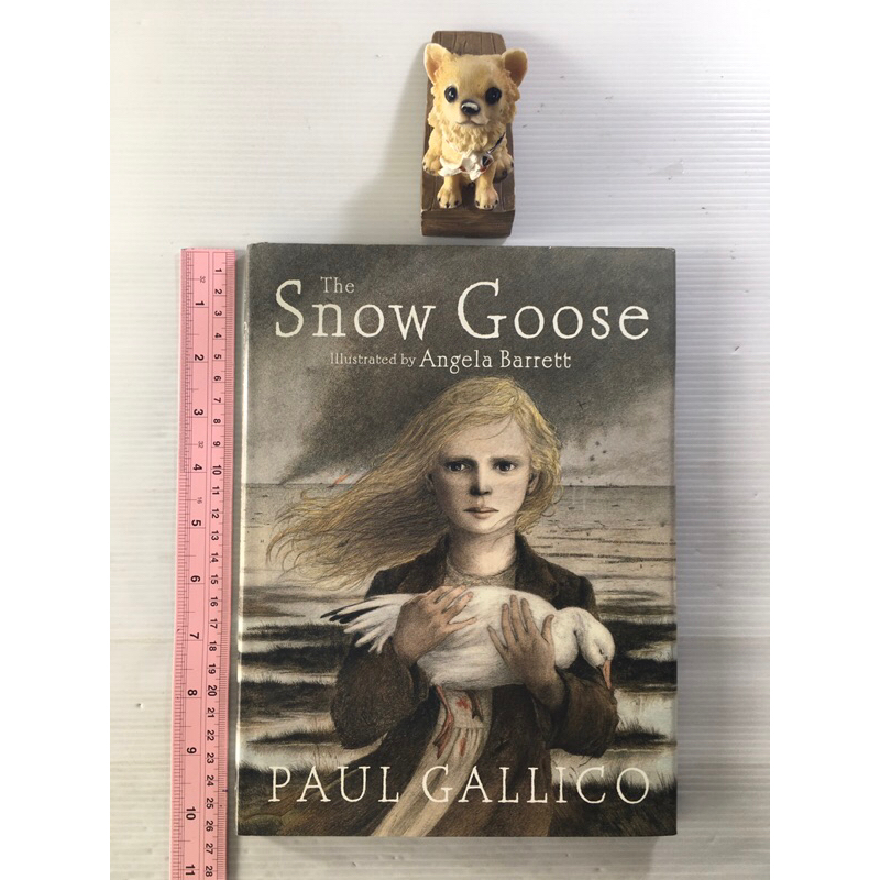 The Snow Goose By Paul Gallico หนังสือภาษาอังกฤษมือสองปกแข็ง | Shopee ...