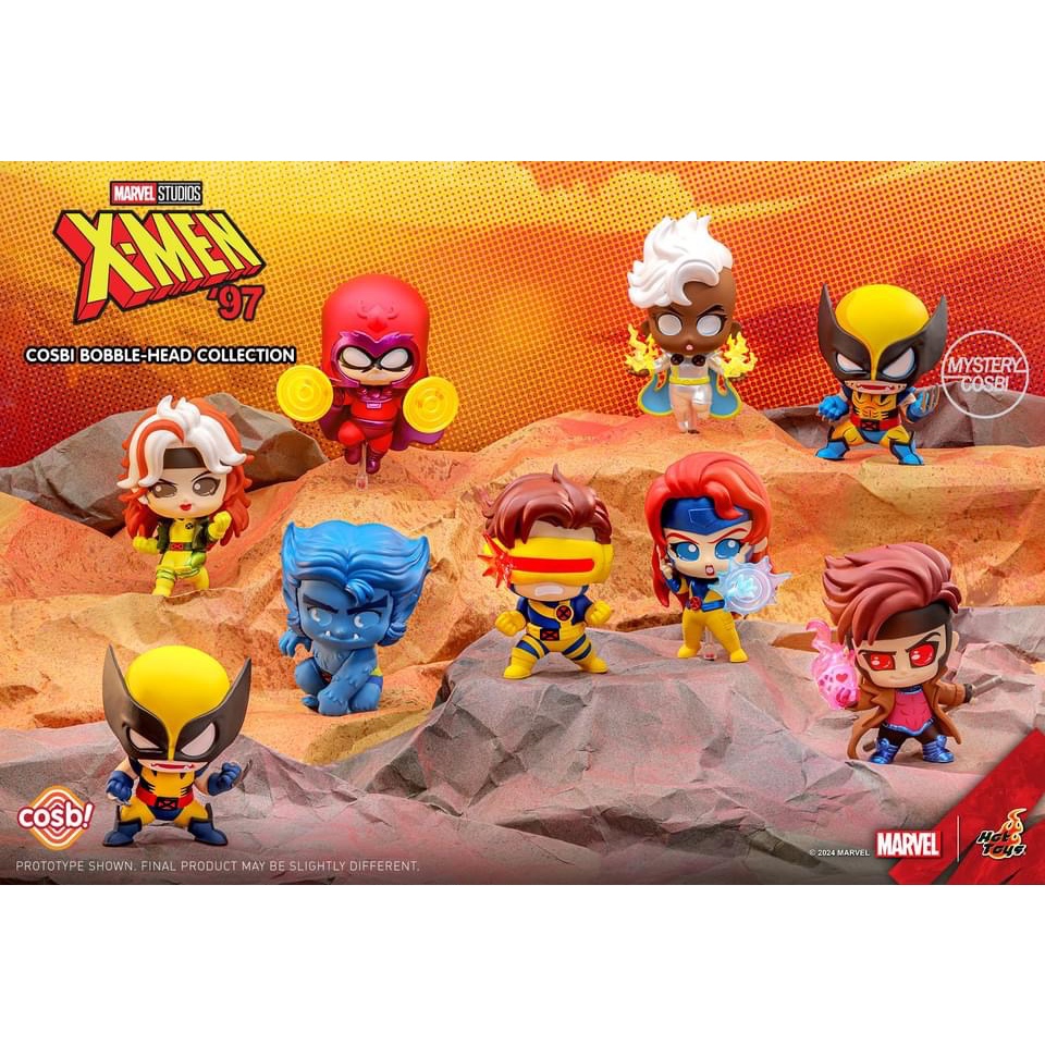 Pre-Order] Hot Toys X Men 97 Cosbi series ลิขสิทธิ์แท้