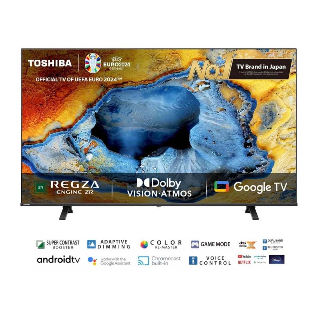 TOSHIBA ทีวี 75C350 UHD LED (75", 4K, Google TV) รุ่น 75C350LP | Shopee ...