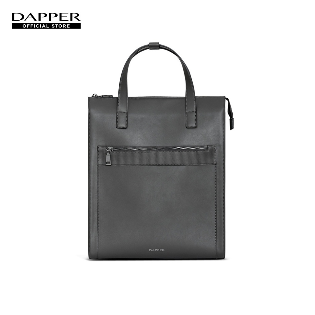 DAPPER กระเป๋าถือ Essential Structured Tote Bag สีเทาชาร์โคล (BM3A1 ...