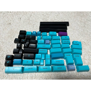 คีย์แค้ปปุ่มคีย์บอร์ด key cap Pulse grab bag ทรง sa high profile แท้ ...