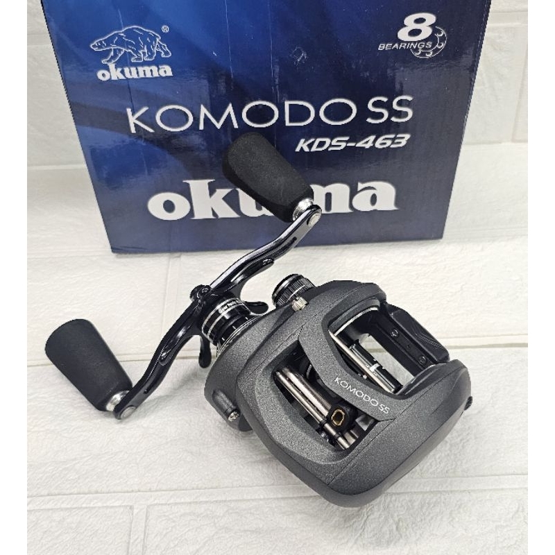 OKUMA KOMODO 364-463 แท้💯หมุนซ้าย หมุนขวา ราคาพิเศษ มีประกัน