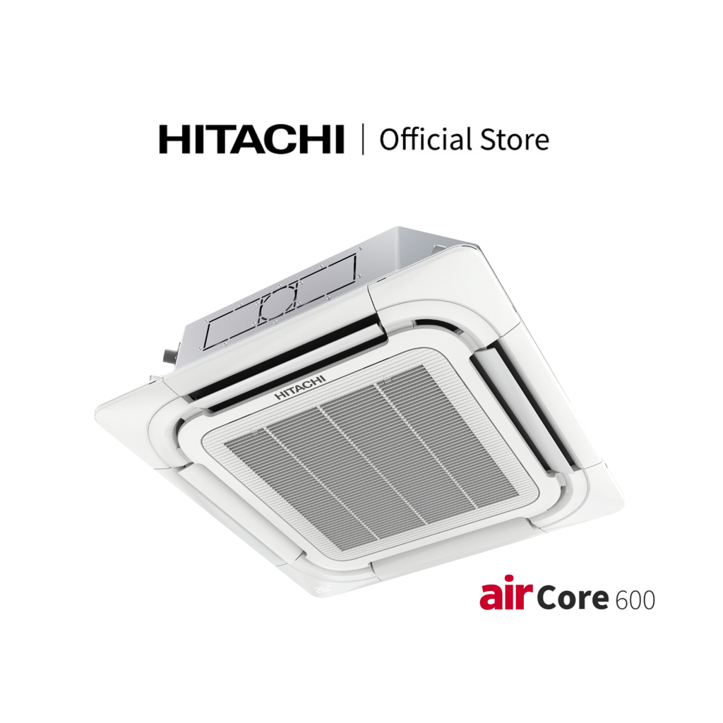 Hitachi airCore 600 Cassette แอร์ฝังฝ้าเพดาน Inverter รุ่น airCore 600 Cassette [จัดส่งฟรี]