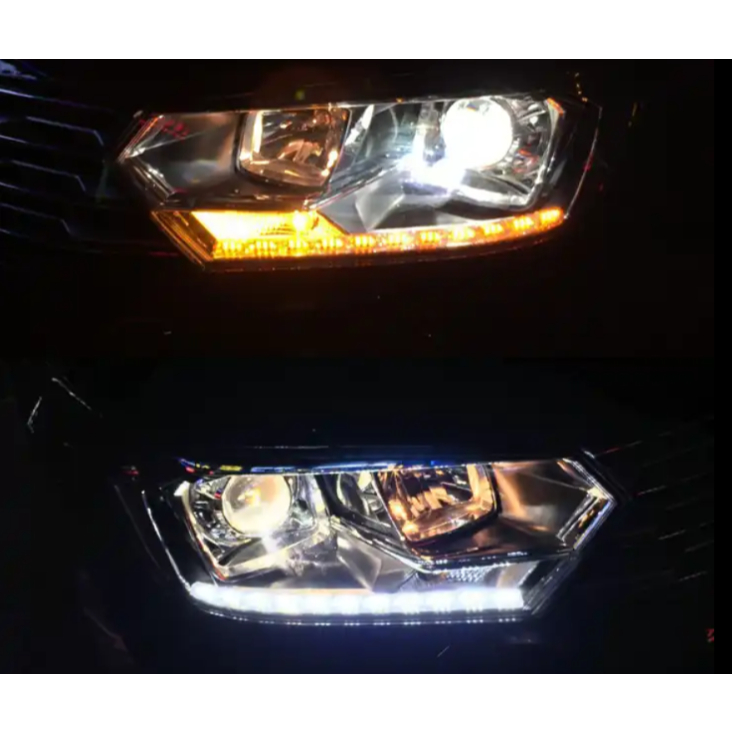 ไฟเดย์ไลท์ Crystal LED พร้อมไฟเลี้ยว-สไตล์ Maybach Flowing | Shopee ...