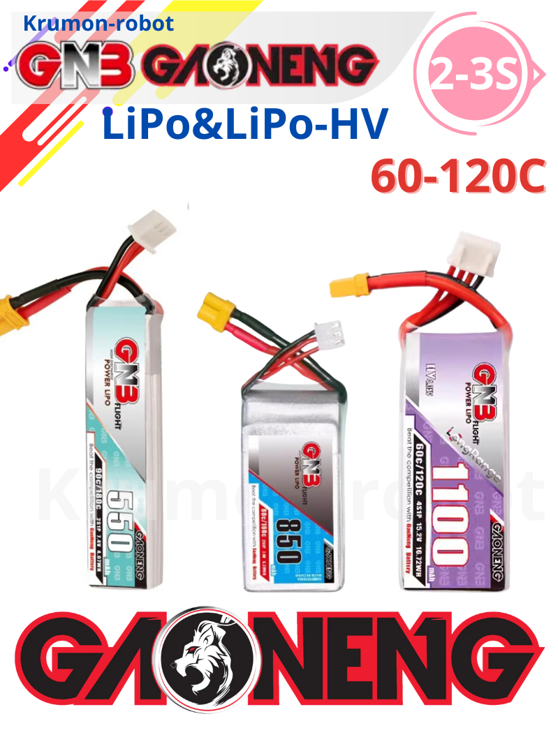 High-Capacity Watch Battery GN-BL
