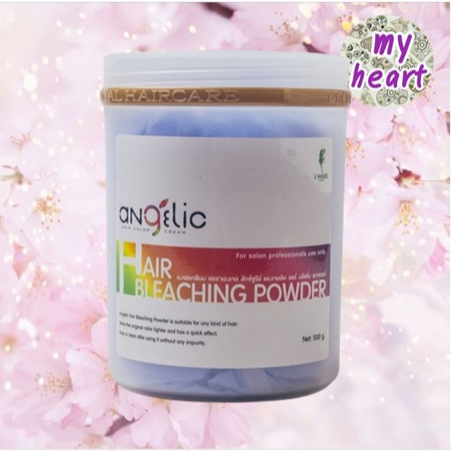 L'ANGEL Angelic Hair Bleaching Powder 500g บลิชชิ่ง พาวเดอร์ ผงฟอกสีผม ...