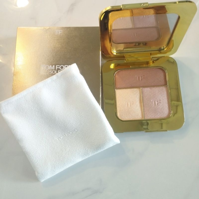 Tom Ford Contouring Compact 03 Bask | Shopee Thailand