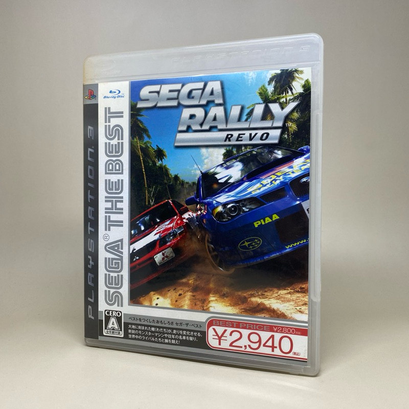 SEGA Rally Revo (SEGA The Best)(PS3) | PlayStation 3 | แผ่นแท้เกมเพลส ...
