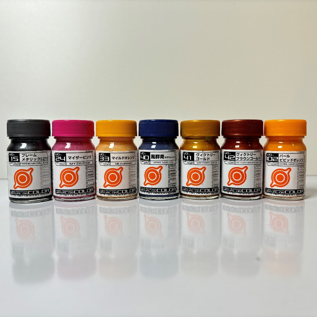 Gaianotes - Cyber Troopers Virtual-On Color Series | Shopee Thailand