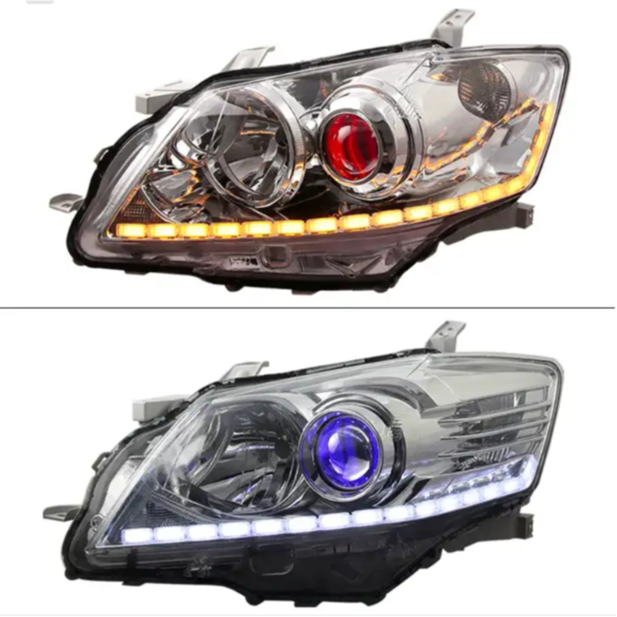 ไฟเดย์ไลท์ Crystal LED พร้อมไฟเลี้ยว-สไตล์ Maybach Flowing | Shopee ...