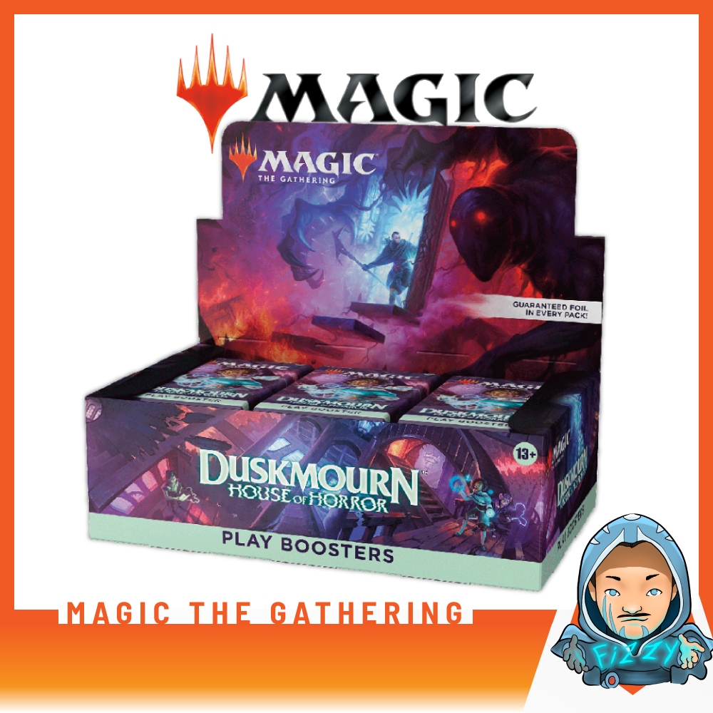 [FIZZY] Magic the Gathering (MTG): Duskmourn: House of Horror - Play ...
