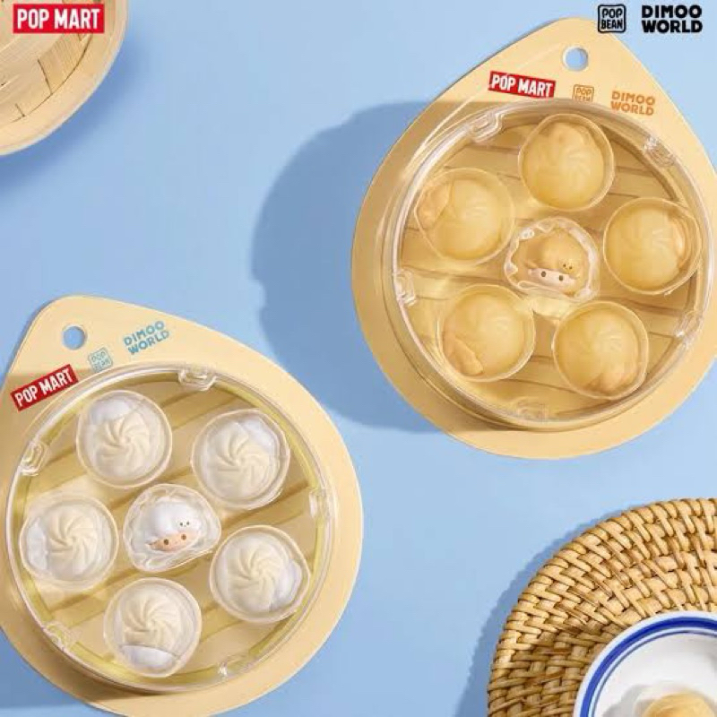 POP MART POP BEAN Dimoo Shanghai Xiao Long Bao Series แท้ 100% มีเฉพาะ ...