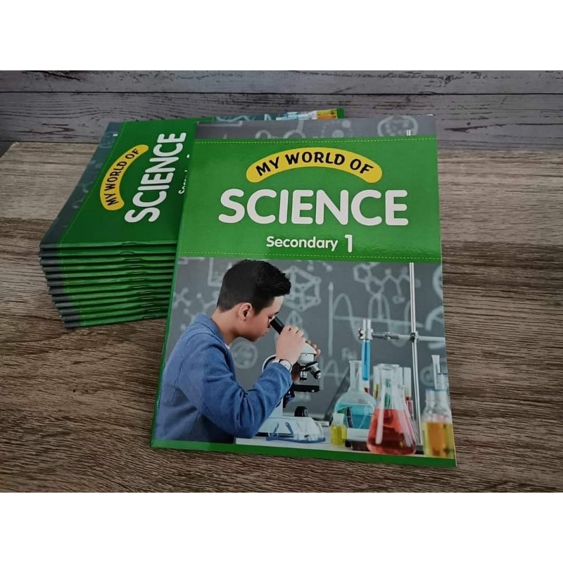 (New) My world of Science - Secondary 1 | Shopee Thailand