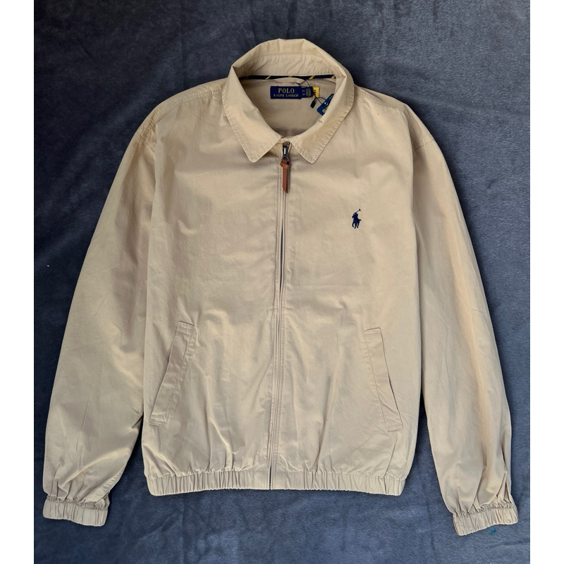 Ralph Lauren Cotton Windbreaker Jacket