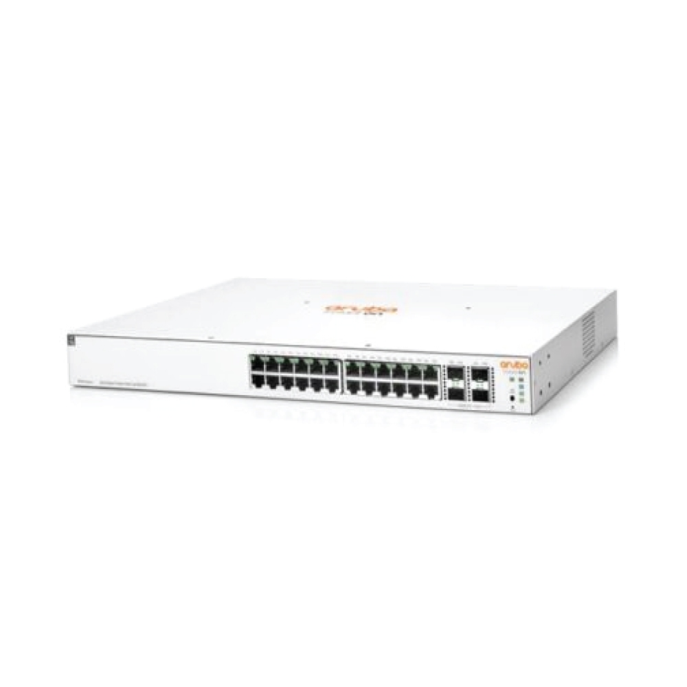 OC 1930-24GT-4GF 195W (JL683A) 195Watts. Gigabit Switch PoE 24 Ports ...