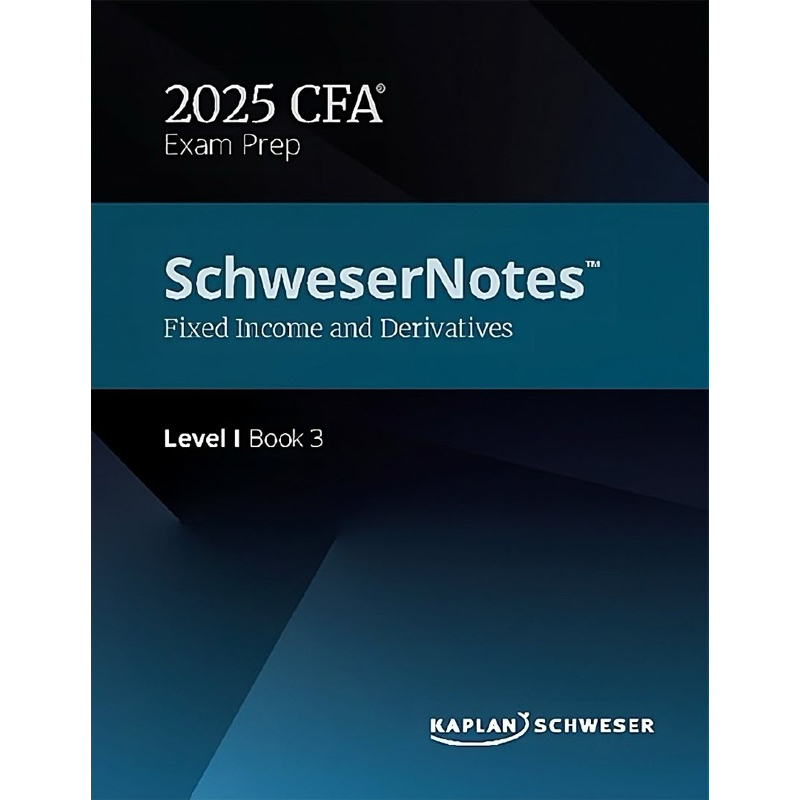 2025 CFA Schwesernotes level 1 pdf | Shopee Thailand
