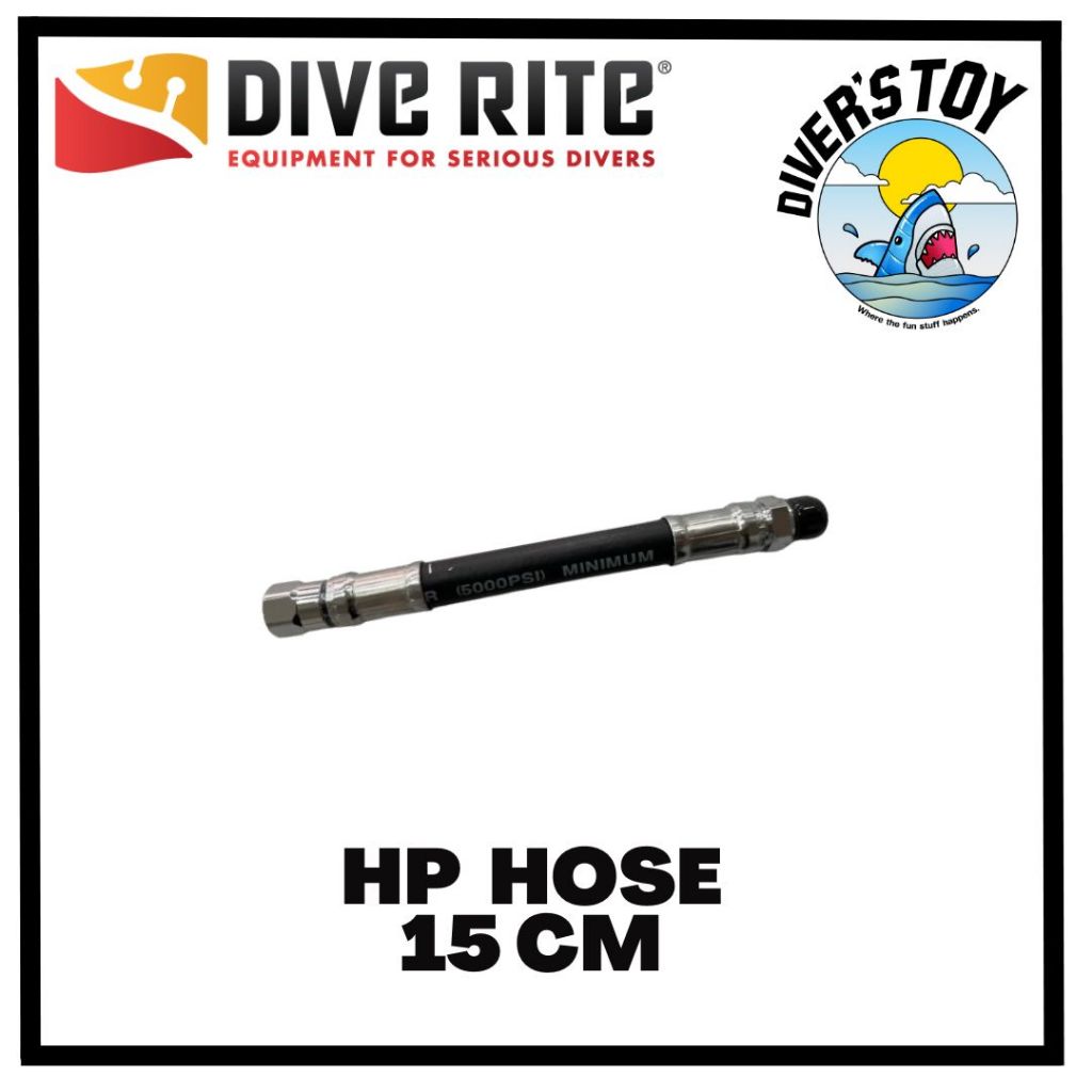High Pressure Hose Dive rite Hose - SPG-06