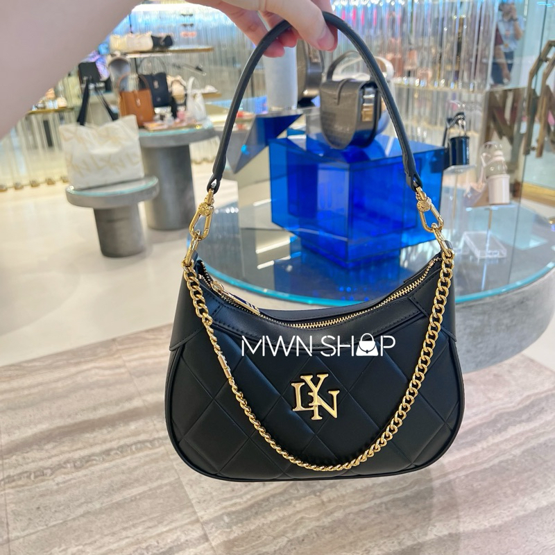 【LYN】 Rexha ミニショルダーバッグ ブラック Heather（ヘザー）の「アソートミニショルダーBAG 979396