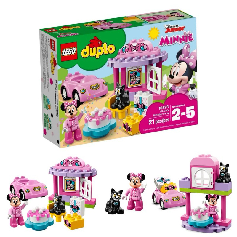 LEGO Duplo’: 10873 Minnie’s Birthday Party มือสอง | Shopee Thailand
