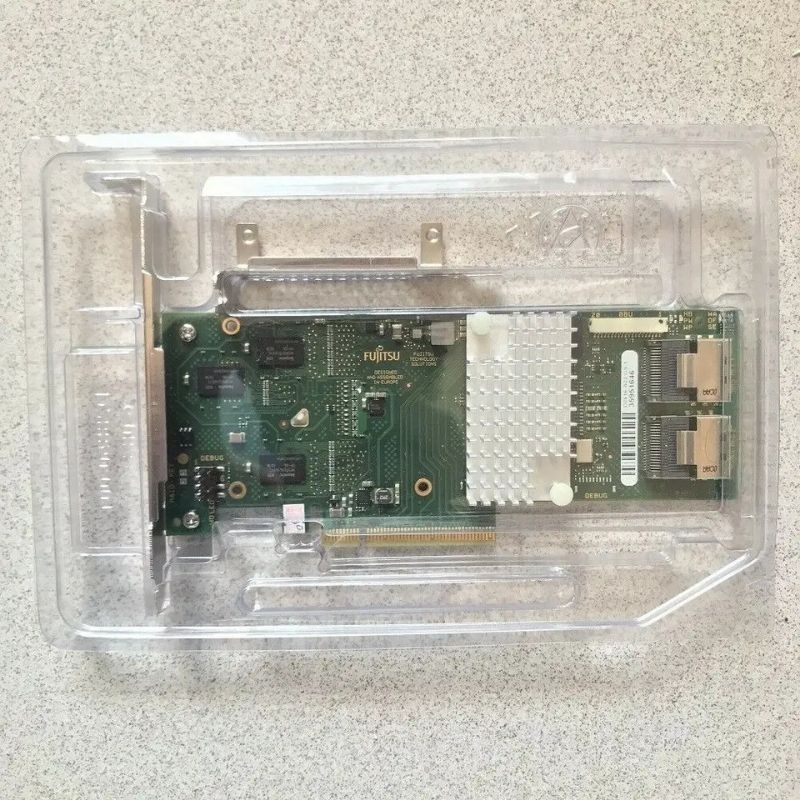 การ์ด RAID LSI MegaRAID 9261-8i FUJITSU D2616 & IT MODE 9207-8i unRAID ...