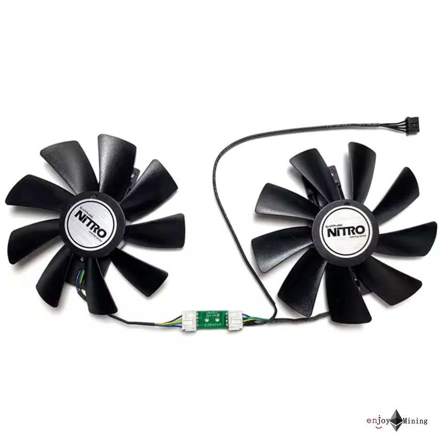 SAPPHIRE R9 380X R9 380 Ultra Platinum Edition graphics card cooling fan GAA8B2U Shopee Thailand