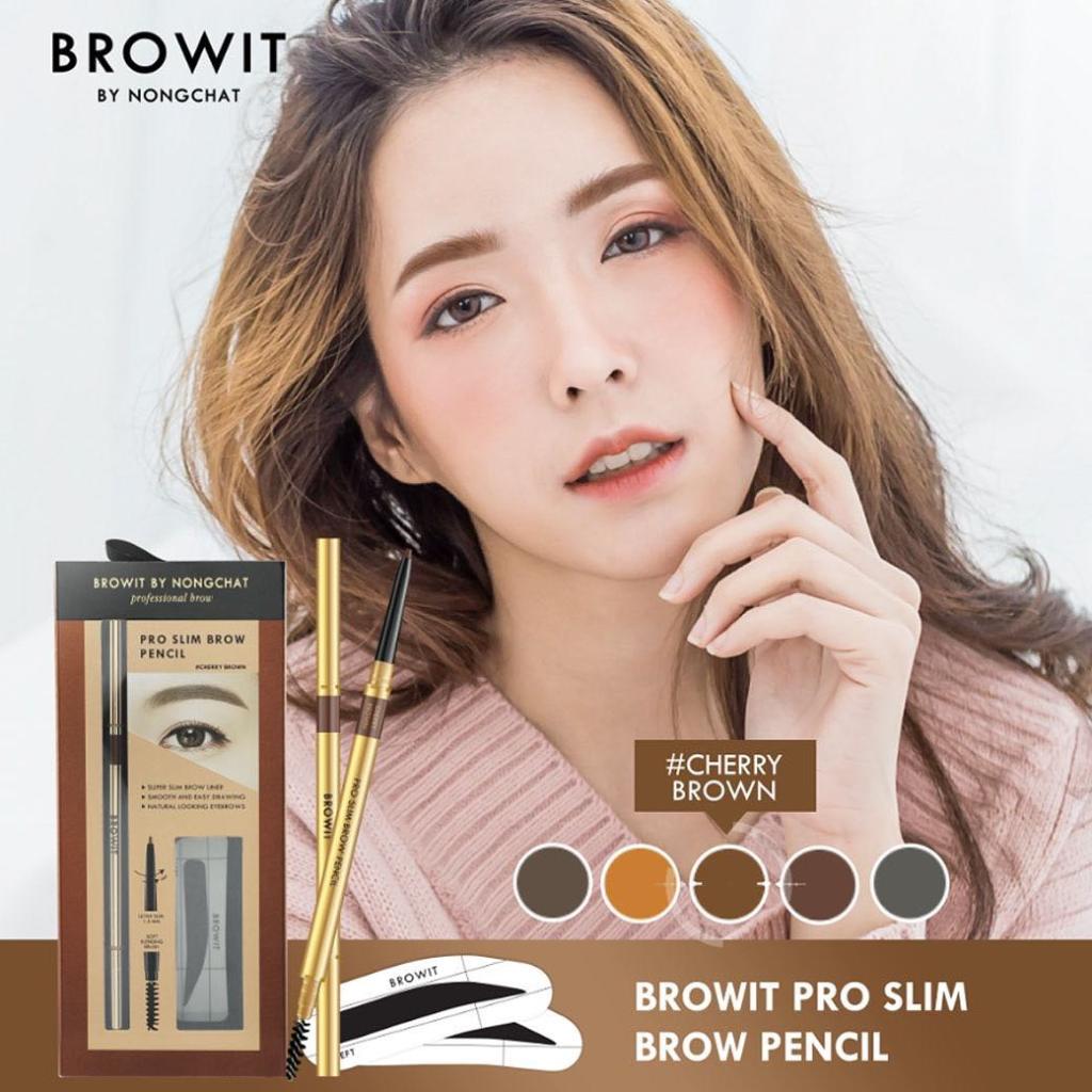 Browit Pro Slim Brow Pencil (ดินสอคิ้ว) | Shopee Thailand