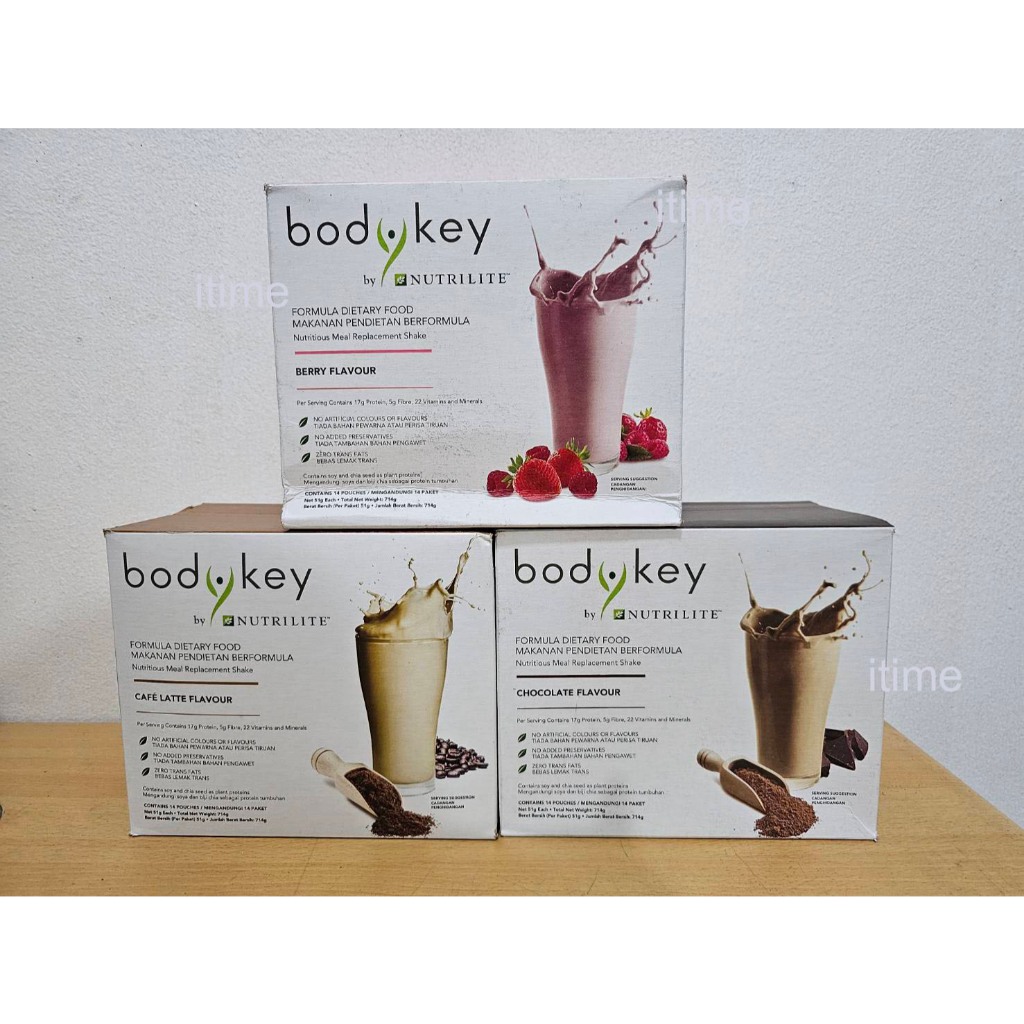 Nutrilite bodykey บอดี้คีย์ ผลิตภัณฑ์ทดแทนมื้ออาหาร | Shopee Thailand