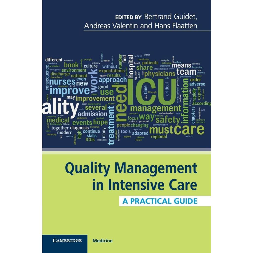 [หนังสือ] Quality Management in Intensive Care เวชบำบัดวิกฤต icu ...