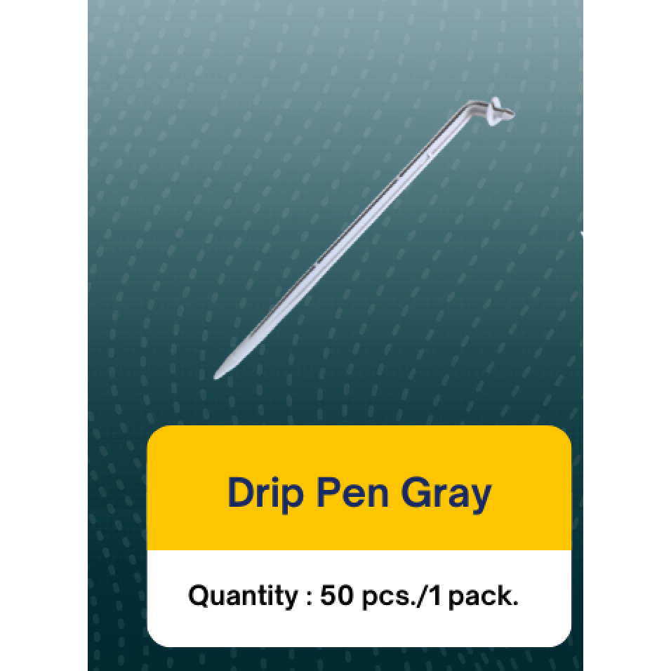 ปากกาปลายแหลม ใช้คู่กับสายน้ำหยด Dripper Pen 50 Pcs | Shopee Thailand